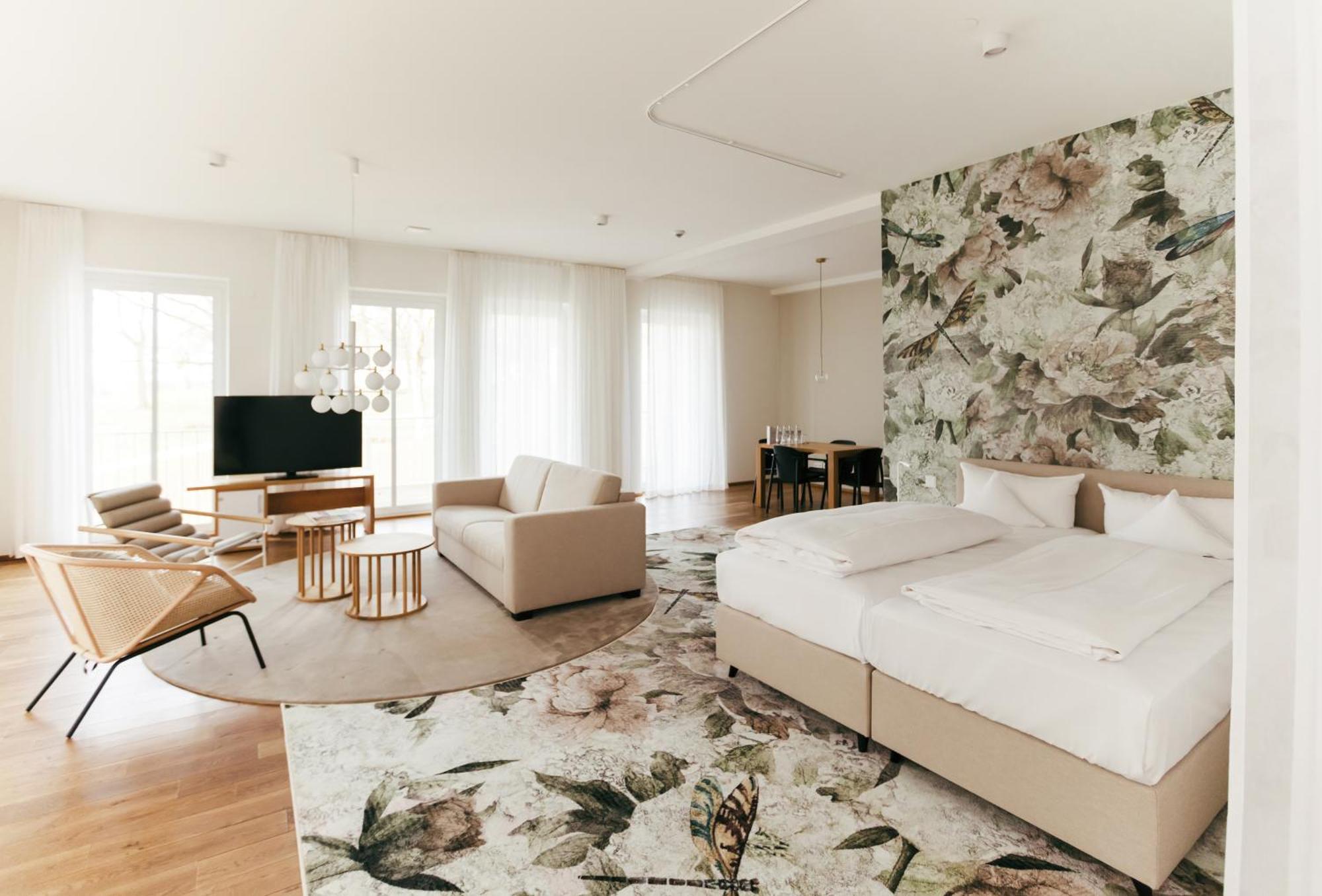 B&O Parkhotel Бад Айблинг Екстериор снимка